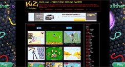 Desktop Screenshot of bunny.kizi2.com