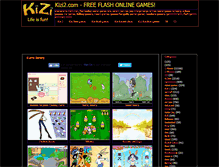 Tablet Screenshot of bunny.kizi2.com