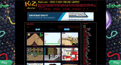 Desktop Screenshot of blood.kizi2.com