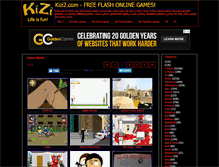 Tablet Screenshot of blood.kizi2.com