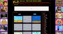 Desktop Screenshot of mario.kizi2.com