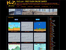 Tablet Screenshot of mario.kizi2.com